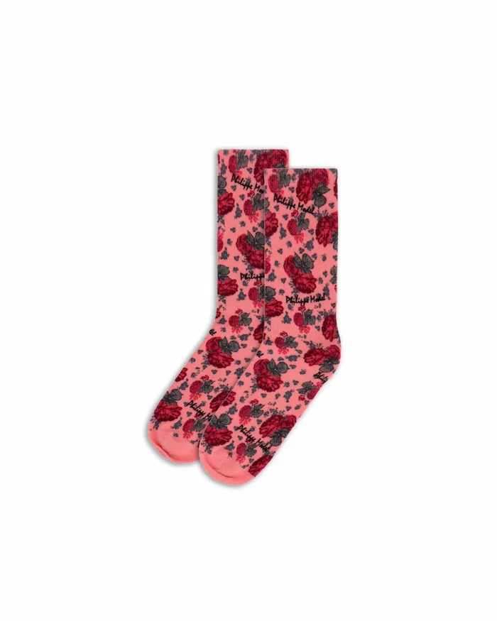 MenWomen Socks 8211 Rose Paris Philippe Model Paris Socks