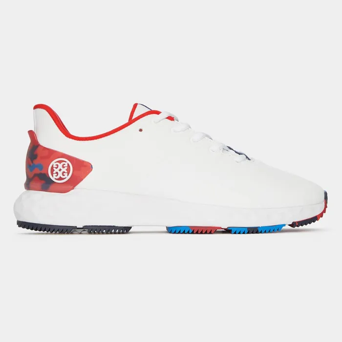Mg4 TPU Camo Golf Shoe Poppy Men GFORE Golf Shoes