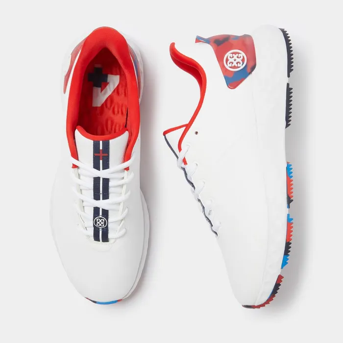Mg4 TPU Camo Golf Shoe Poppy Men GFORE Golf Shoes