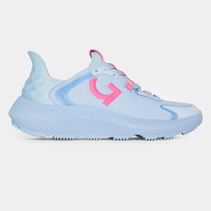 Mg4x2 Knit Contrast Quarter G Golf Cross Trainer Sky Women GFORE Street Shoes Mg4x2 Knit Contrast Quarter G Golf Cross Trainer Sky Women GFORE Street Shoes