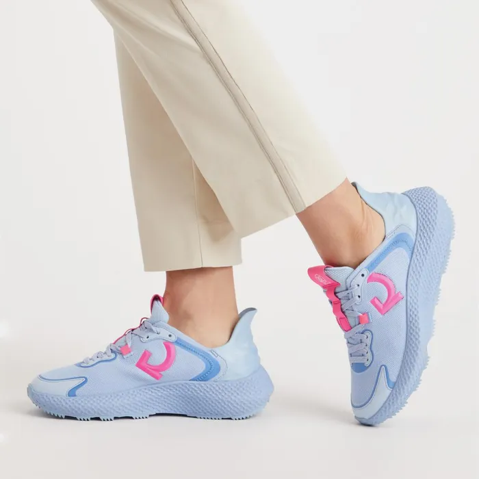 Mg4x2 Knit Contrast Quarter G Golf Cross Trainer Sky Women GFORE Street Shoes