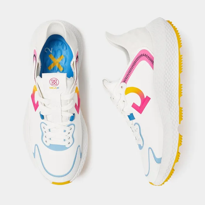 Mg4x2 TPU Ombr Quarter G Day Glow Pink Women GFORE Golf Shoes