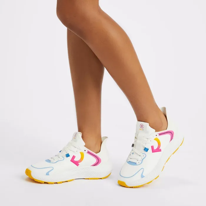 Mg4x2 TPU Ombr Quarter G Day Glow Pink Women GFORE Golf Shoes