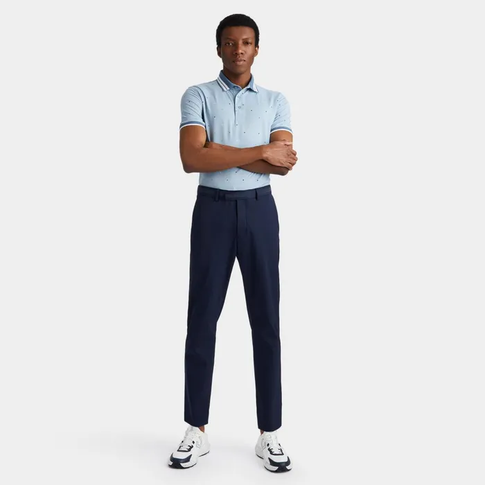 Mini Stars Banded Sleeve Tech Piqu Polo Fjord Men GFORE Tops
