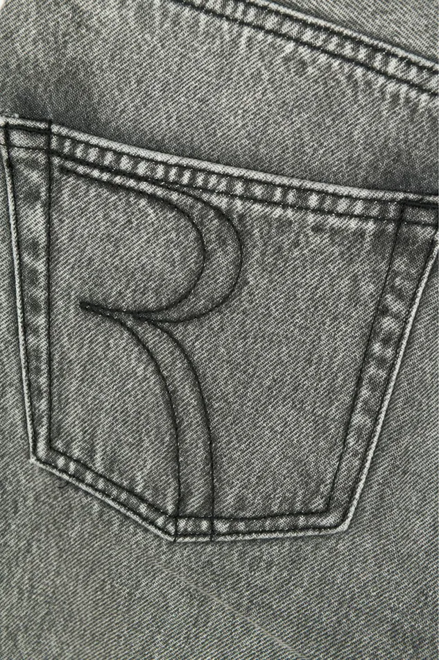 MONTMARTRE Jeans Noir Vintage Wash Women Rouje Pants