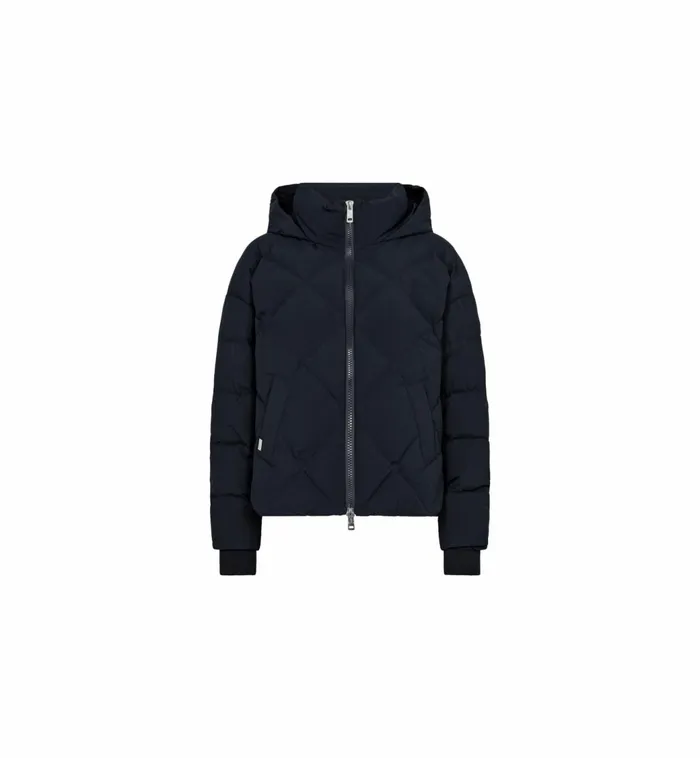 MOS MOSH MMAhla Down Jacket Salute Navy Women Jackets and Coats MOS MOSH MMAhla Down Jacket Salute Navy Women Jackets and Coats