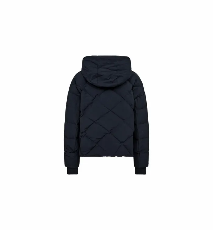 MOS MOSH MMAhla Down Jacket Salute Navy Women Jackets and Coats MOS MOSH MMAhla Down Jacket Salute Navy Women Jackets and Coats