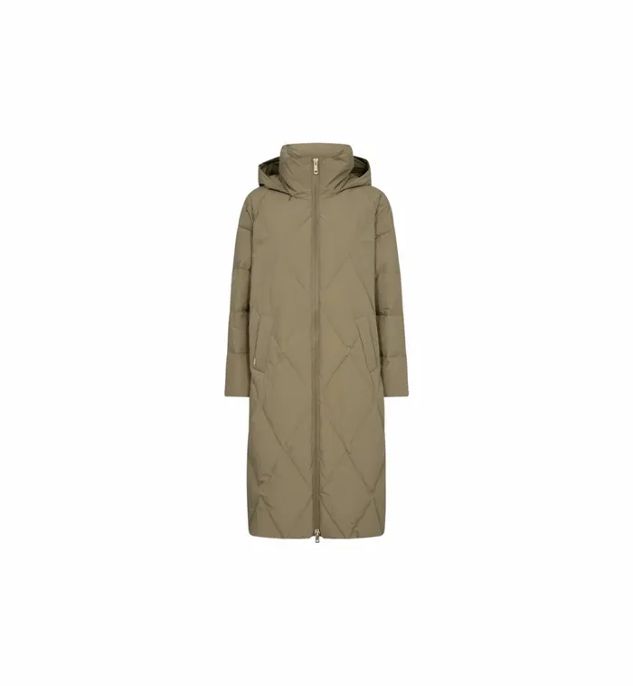 MOS MOSH MMAhla Long Down Jacket Mermaid Women Jackets and Coats MOS MOSH MMAhla Long Down Jacket Mermaid Women Jackets and Coats