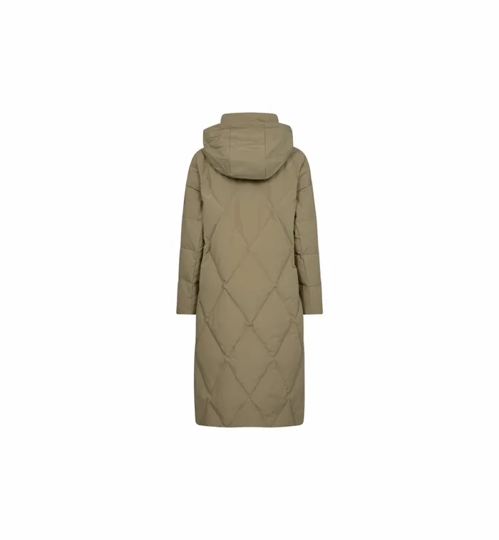 MOS MOSH MMAhla Long Down Jacket Mermaid Women Jackets and Coats MOS MOSH MMAhla Long Down Jacket Mermaid Women Jackets and Coats