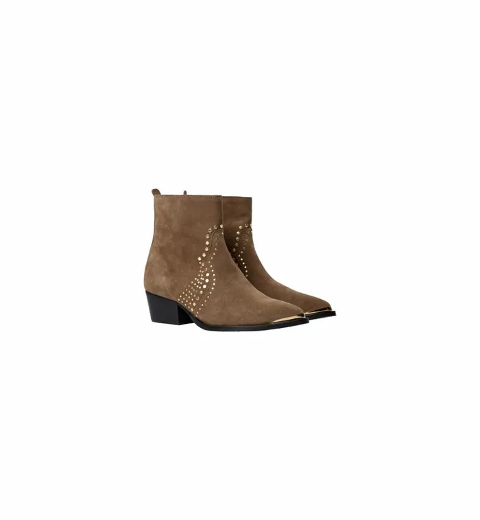MOS MOSH MMAmos Suede Trock Boot Dark Beige Women Shoes MOS MOSH MMAmos Suede Trock Boot Dark Beige Women Shoes
