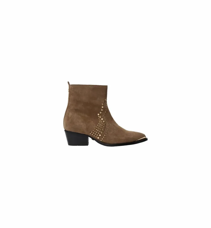 MOS MOSH MMAmos Suede Trock Boot Dark Beige Women Shoes MOS MOSH MMAmos Suede Trock Boot Dark Beige Women Shoes