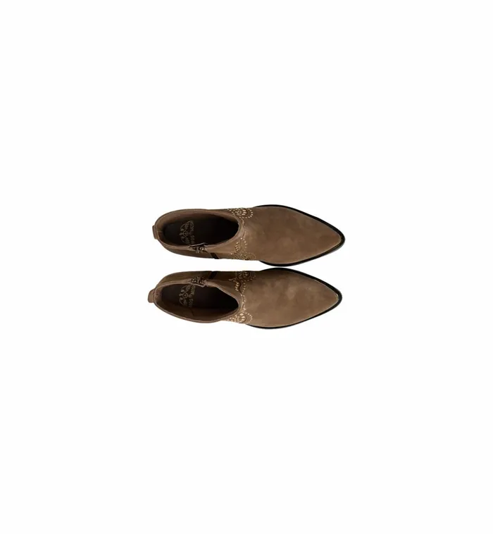 MOS MOSH MMAmos Suede Trock Boot Dark Beige Women Shoes MOS MOSH MMAmos Suede Trock Boot Dark Beige Women Shoes