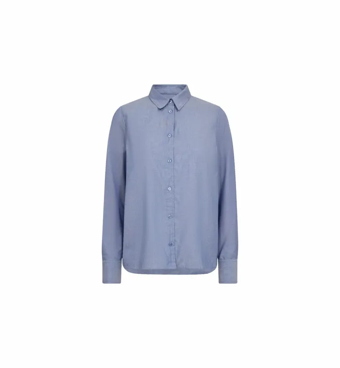 MOS MOSH MMAnica Oxford Shirt Velvet Morning Women Shirts MOS MOSH MMAnica Oxford Shirt Velvet Morning Women Shirts