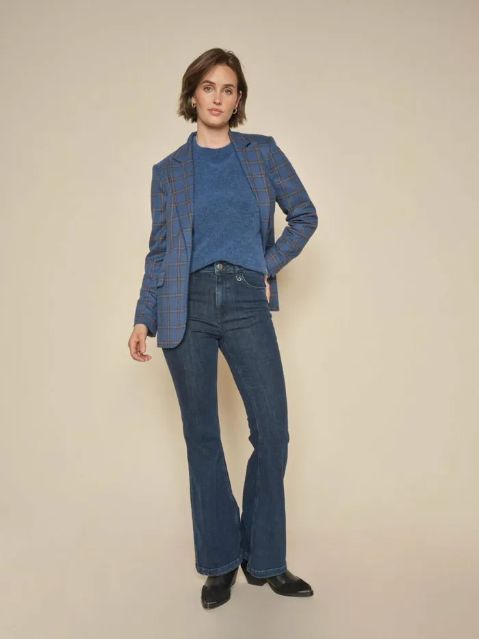 MOS MOSH MMAnita Scarlet Jeans Dark Blue Women Jeans MOS MOSH MMAnita Scarlet Jeans Dark Blue Women Jeans
