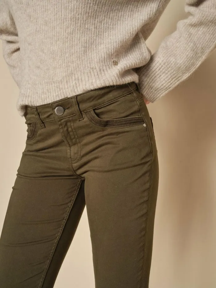MOS MOSH MMAshley Baucis Pants Forest Night Women Pants MOS MOSH MMAshley Baucis Pants Forest Night Women Pants