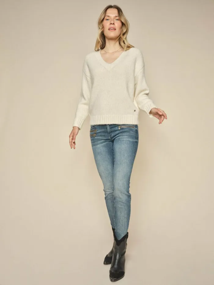 MOS MOSH MMBerlin Delta Jeans Blue Women Jeans