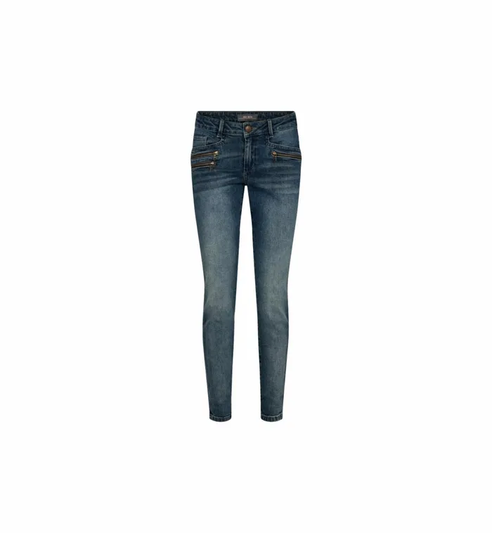 MOS MOSH MMBerlin Delta Jeans Blue Women Jeans MOS MOSH MMBerlin Delta Jeans Blue Women Jeans