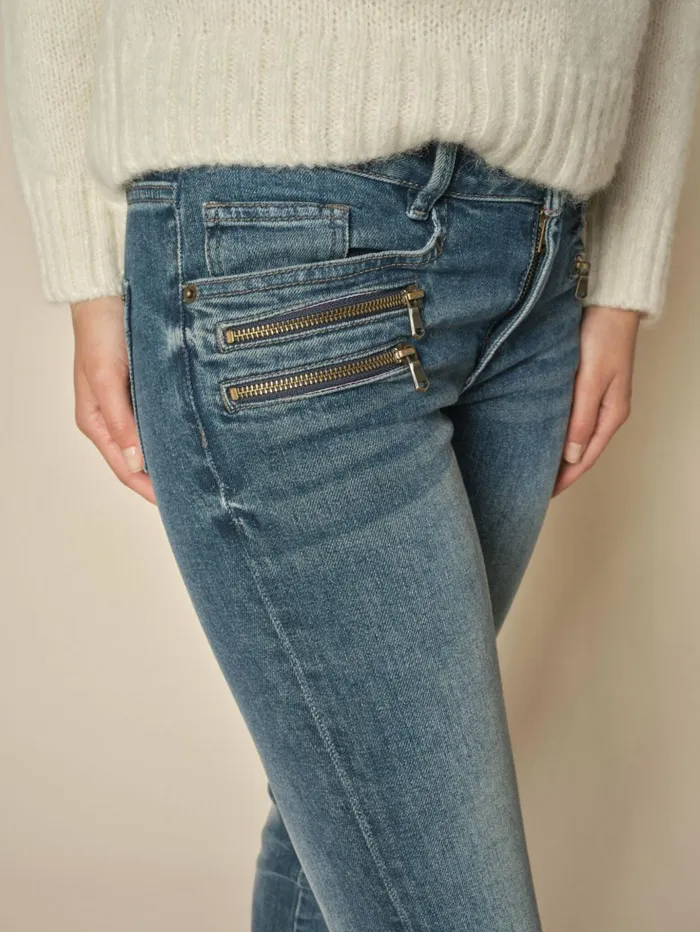 MOS MOSH MMBerlin Delta Jeans Blue Women Jeans MOS MOSH MMBerlin Delta Jeans Blue Women Jeans
