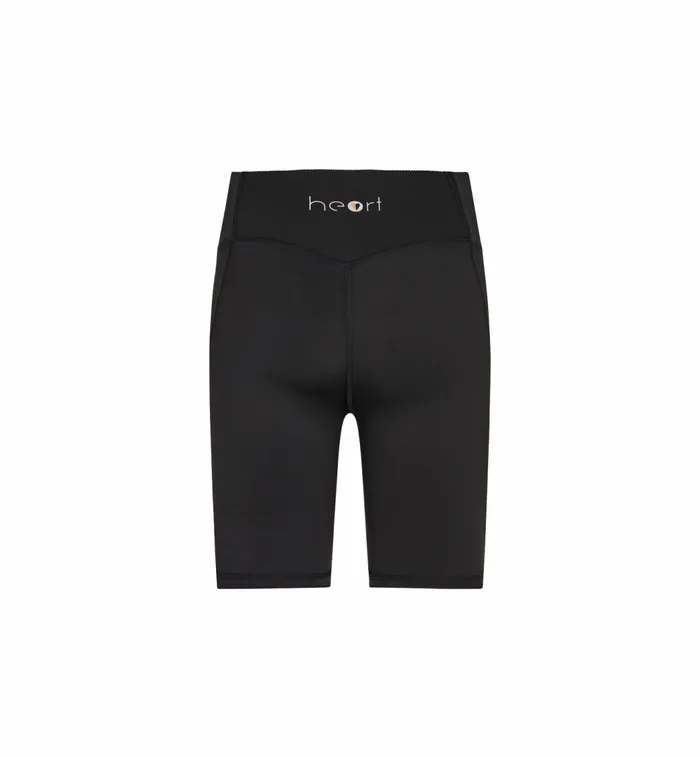 MOS MOSH MMBia Shape Shorts Black Women HEART Sport MOS MOSH MMBia Shape Shorts Black Women HEART Sport