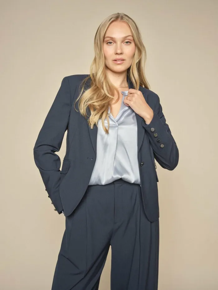 MOS MOSH MMBlake Piet Blazer Salute Navy Women Blazers
