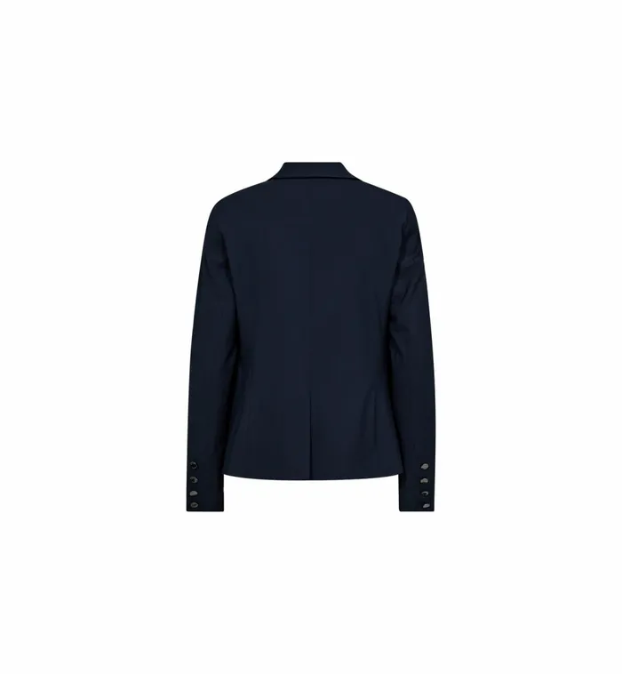 MOS MOSH MMBlake Piet Blazer Salute Navy Women Blazers MOS MOSH MMBlake Piet Blazer Salute Navy Women Blazers