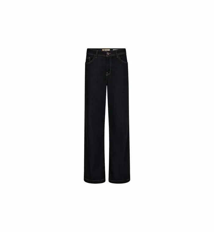 MOS MOSH MMDara Deluxe Jeans Dark Blue Women Jeans MOS MOSH MMDara Deluxe Jeans Dark Blue Women Jeans