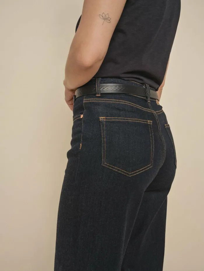 MOS MOSH MMDara Deluxe Jeans Dark Blue Women Jeans MOS MOSH MMDara Deluxe Jeans Dark Blue Women Jeans