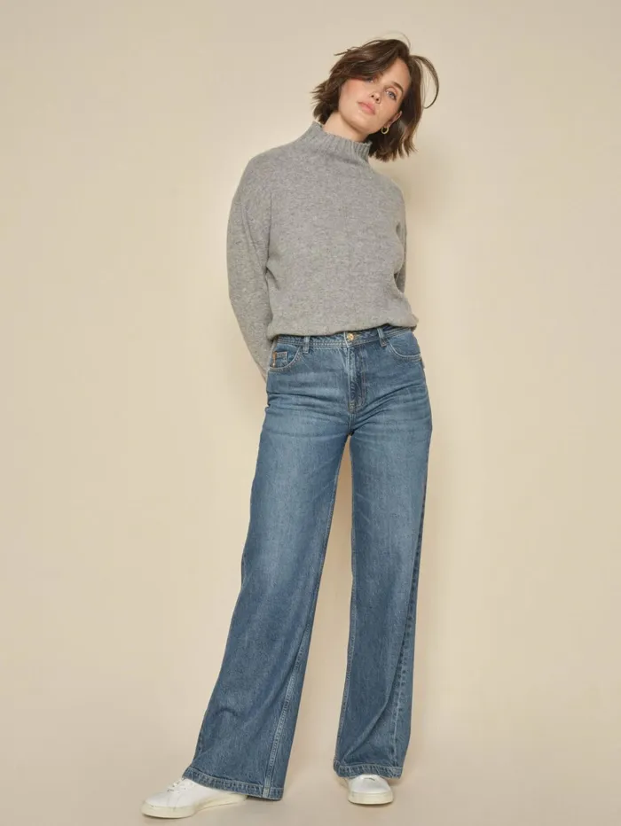 MOS MOSH MMDara Lititi Jeans Dark Blue Women Jeans