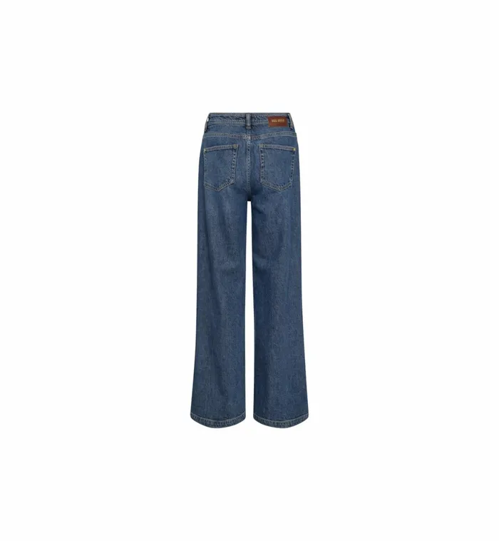 MOS MOSH MMDara Lititi Jeans Dark Blue Women Jeans MOS MOSH MMDara Lititi Jeans Dark Blue Women Jeans