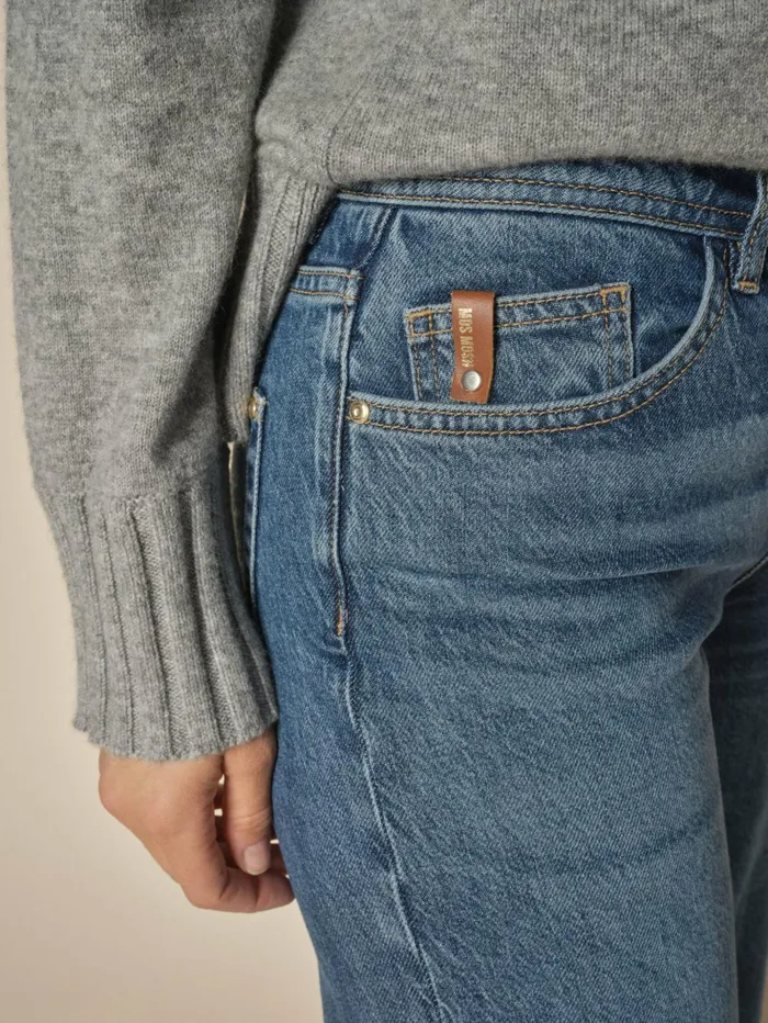 MOS MOSH MMDara Lititi Jeans Dark Blue Women Jeans MOS MOSH MMDara Lititi Jeans Dark Blue Women Jeans