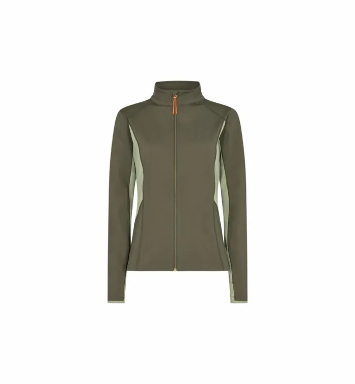 MOS MOSH MMDeva LS Jacket Grape Leaf Women HEART Sport