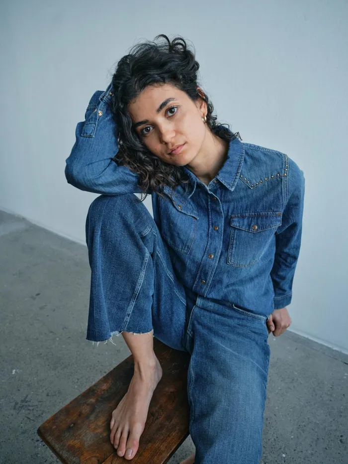 MOS MOSH MMElvira Denim Shirt Blue Women Shirts