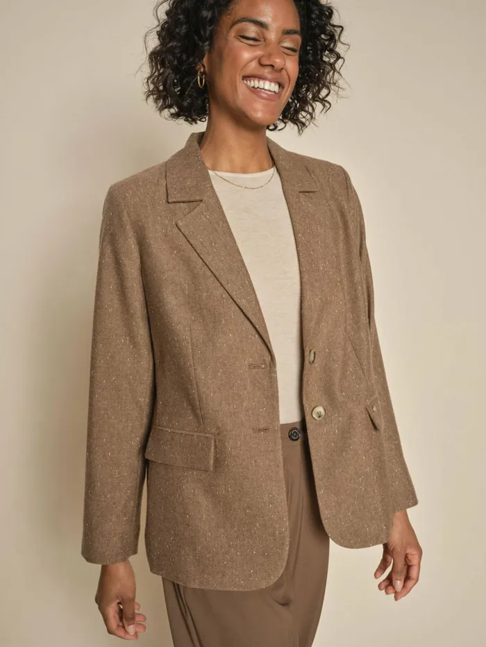 MOS MOSH MMEsther Zenia Blazer Rain Drum Women Blazers