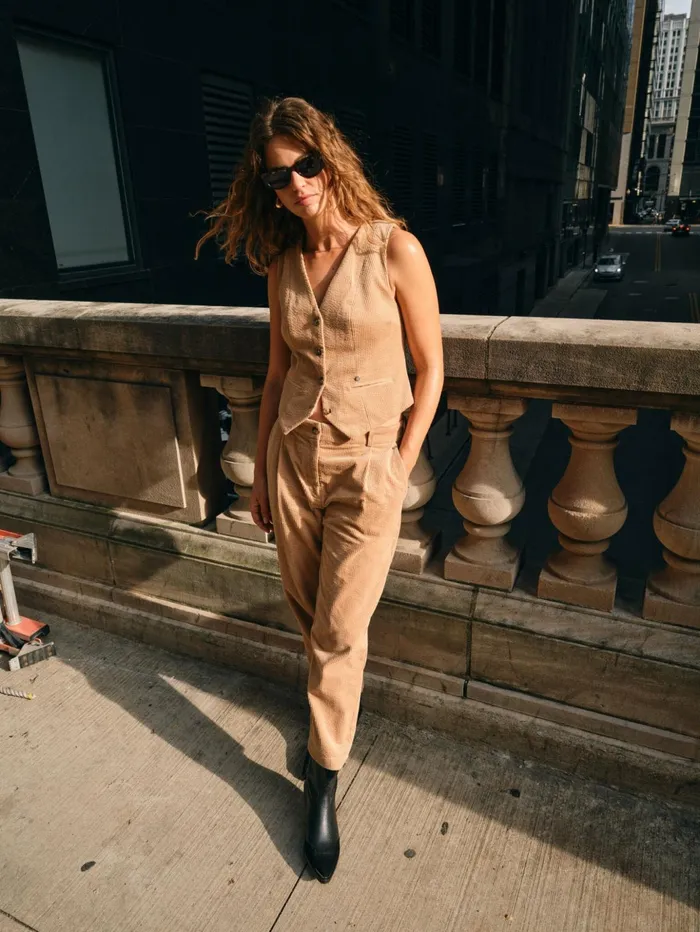MOS MOSH MMFabina Joana Pant Tannin Women Pants