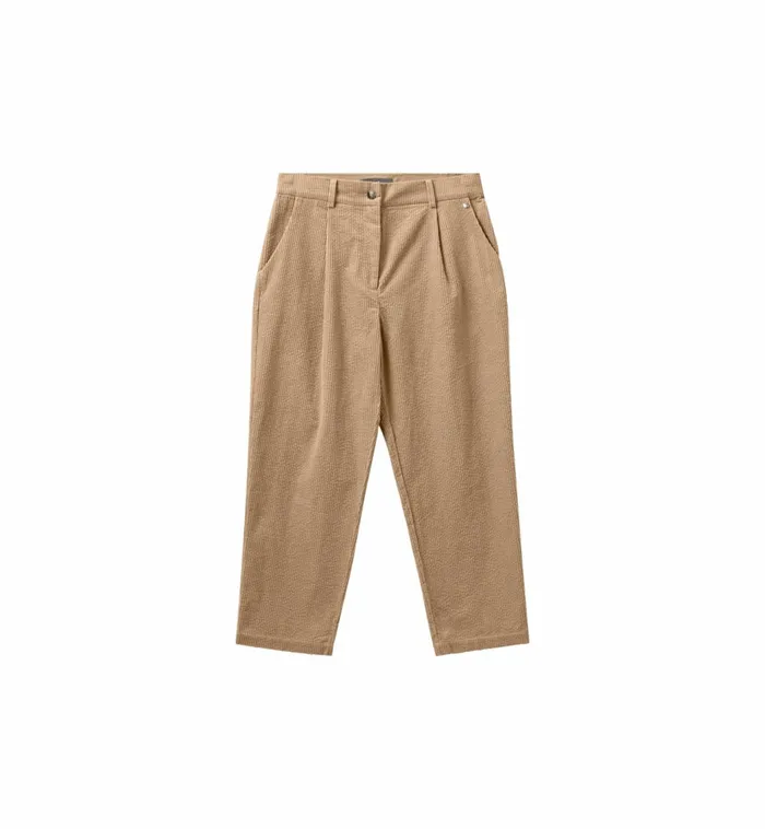 MOS MOSH MMFabina Joana Pant Tannin Women Pants MOS MOSH MMFabina Joana Pant Tannin Women Pants