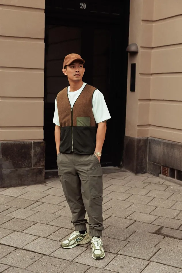 MOS MOSH MMGComan Cargo Pant Moss Green Men Pants