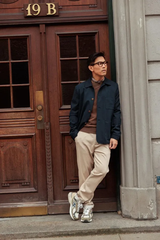 MOS MOSH MMGConor Mol Jacket Navy Men Jackets