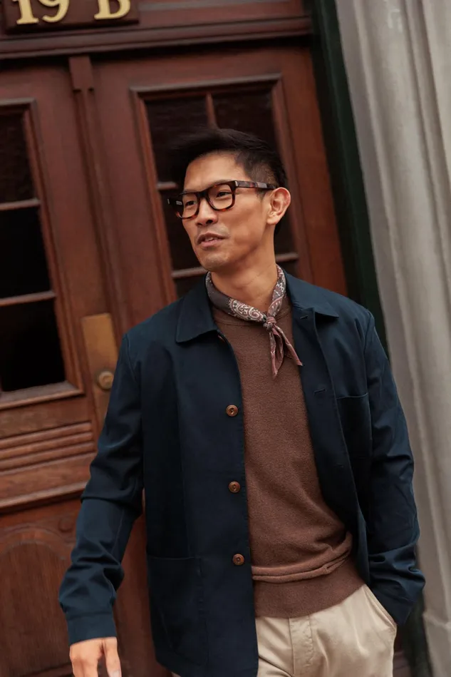 MOS MOSH MMGConor Mol Jacket Navy Men Jackets MOS MOSH MMGConor Mol Jacket Navy Men Jackets