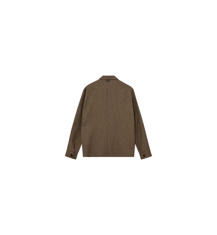 MOS MOSH MMGConor Pin Jacket Brown Latte Men Jackets MOS MOSH MMGConor Pin Jacket Brown Latte Men Jackets