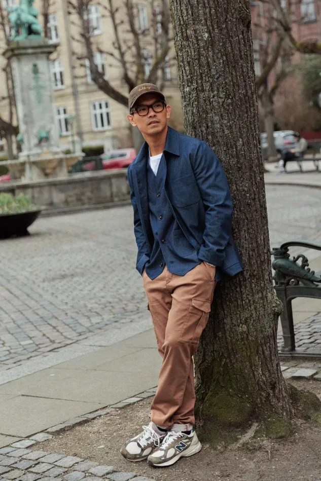 MOS MOSH MMGHunt Soft Cargo Pant Brown Latte Men Pants
