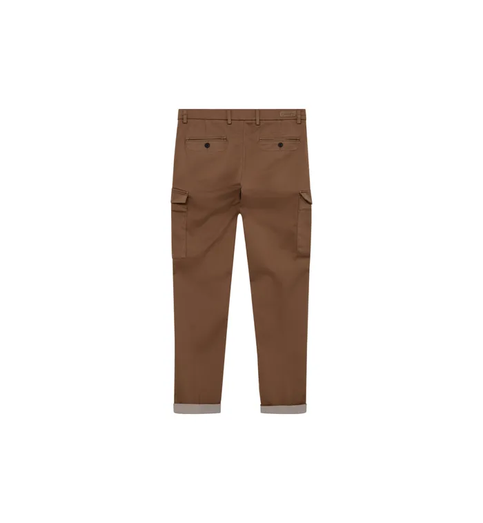 MOS MOSH MMGHunt Soft Cargo Pant Brown Latte Men Pants MOS MOSH MMGHunt Soft Cargo Pant Brown Latte Men Pants
