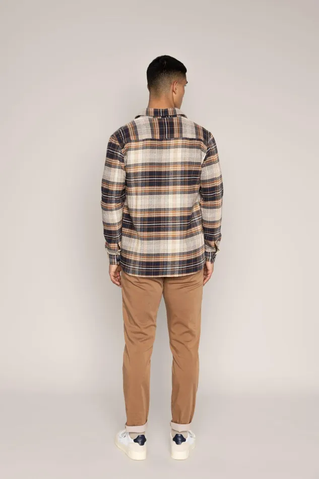 MOS MOSH MMGHunt Soft String Chino Pant Brown Latte Men Pants MOS MOSH MMGHunt Soft String Chino Pant Brown Latte Men Pants