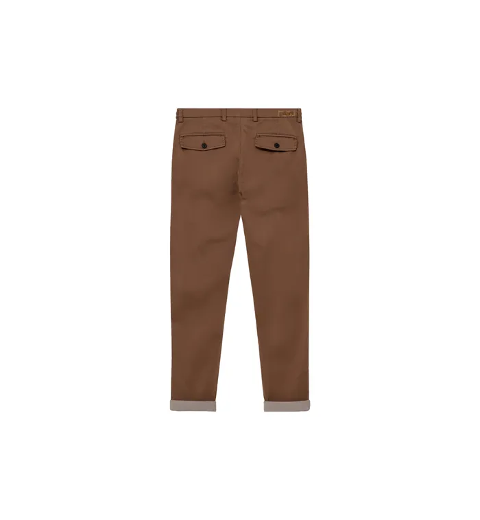 MOS MOSH MMGHunt Soft String Chino Pant Brown Latte Men Pants MOS MOSH MMGHunt Soft String Chino Pant Brown Latte Men Pants