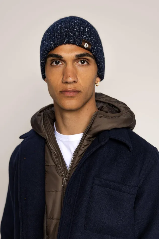 MOS MOSH MMGLaporte Nep Knit Hat Men Accessories