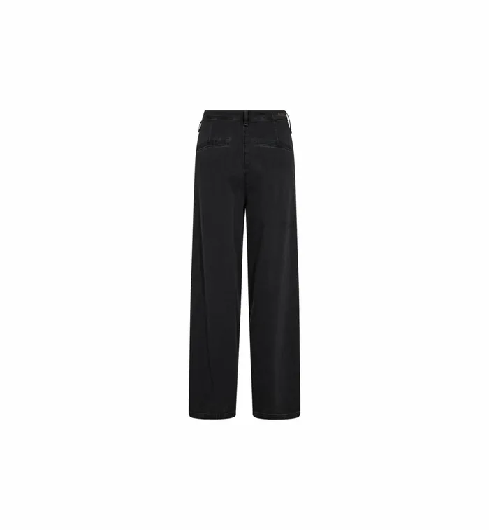 MOS MOSH MMGobi Pleats Jeans Black Women Jeans MOS MOSH MMGobi Pleats Jeans Black Women Jeans