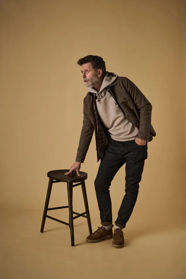 MOS MOSH MMGWilliams Forest Jacket Brown Latte Men Jackets