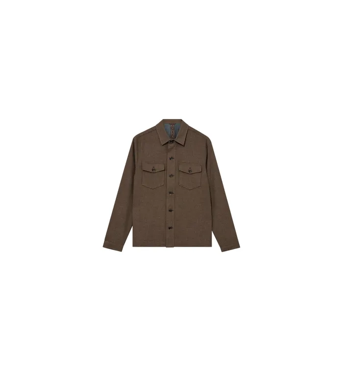 MOS MOSH MMGWilliams Forest Jacket Brown Latte Men Jackets MOS MOSH MMGWilliams Forest Jacket Brown Latte Men Jackets