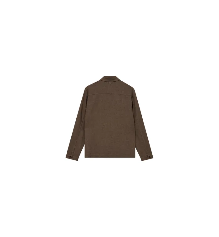 MOS MOSH MMGWilliams Forest Jacket Brown Latte Men Jackets MOS MOSH MMGWilliams Forest Jacket Brown Latte Men Jackets