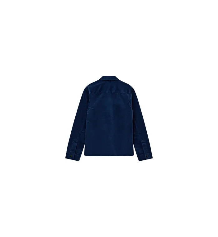 MOS MOSH MMGWinks Corduroy Jacket Indigo Blue Men Jackets MOS MOSH MMGWinks Corduroy Jacket Indigo Blue Men Jackets