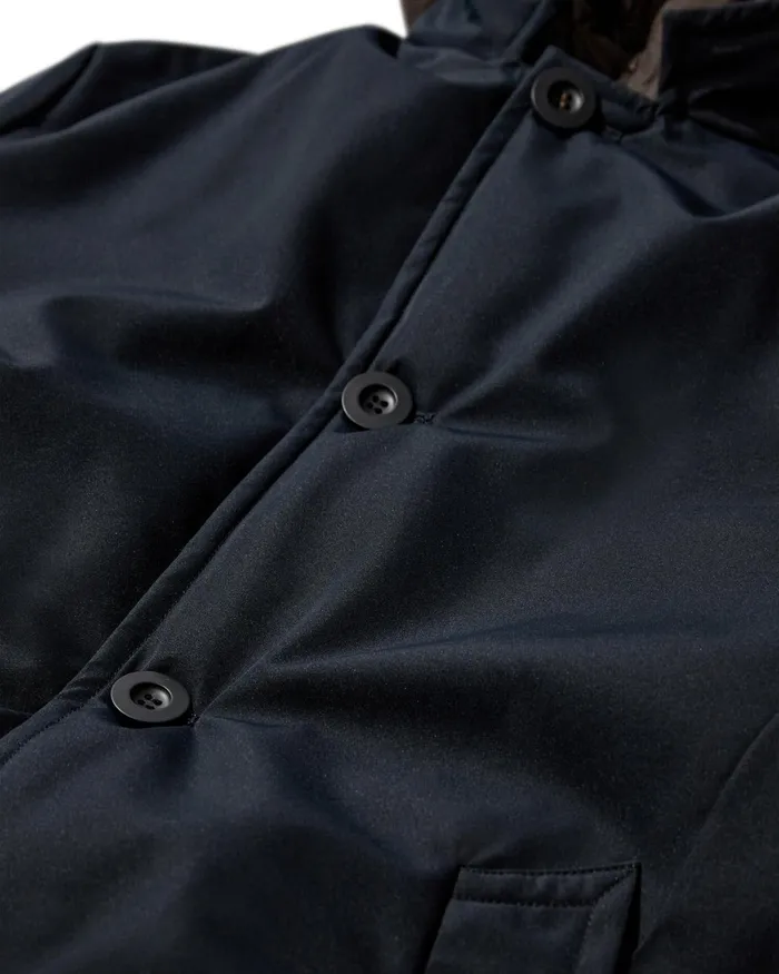MOS MOSH MMGZoff Jacket Navy Men Jackets MOS MOSH MMGZoff Jacket Navy Men Jackets